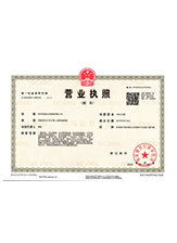 南充营业执照副本